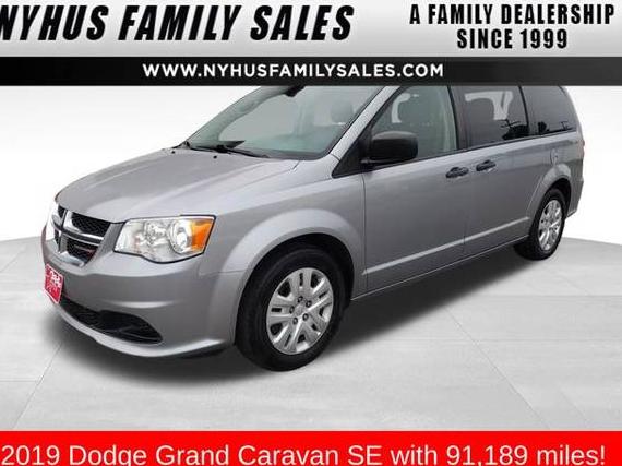 DODGE GRAND CARAVAN 2019 2C4RDGBG2KR659432 image